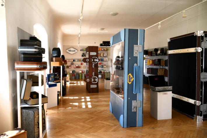 Přednáška k výstavě „S kufrem na cestách“