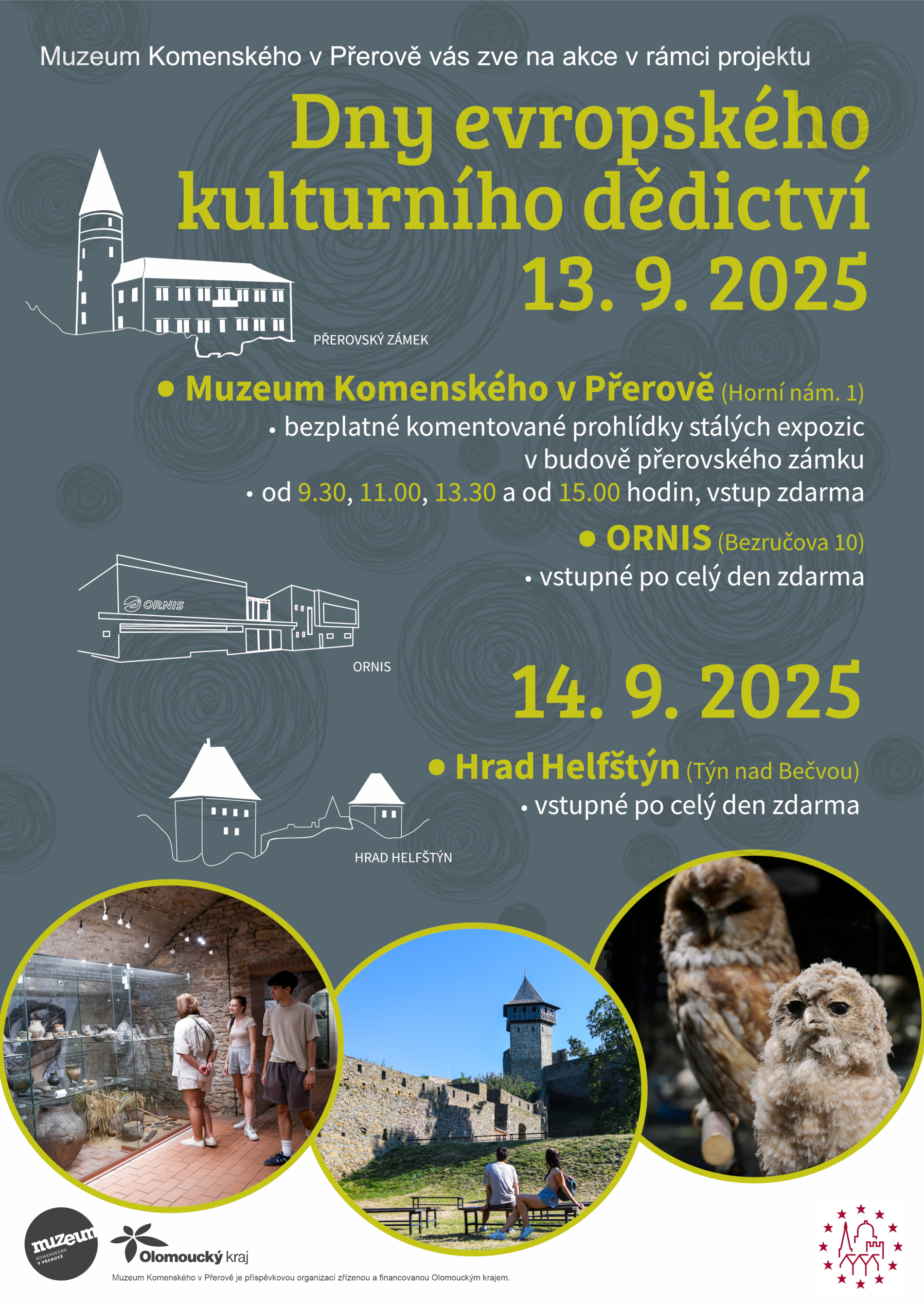 Dny evropského kulturního dědictví 2025