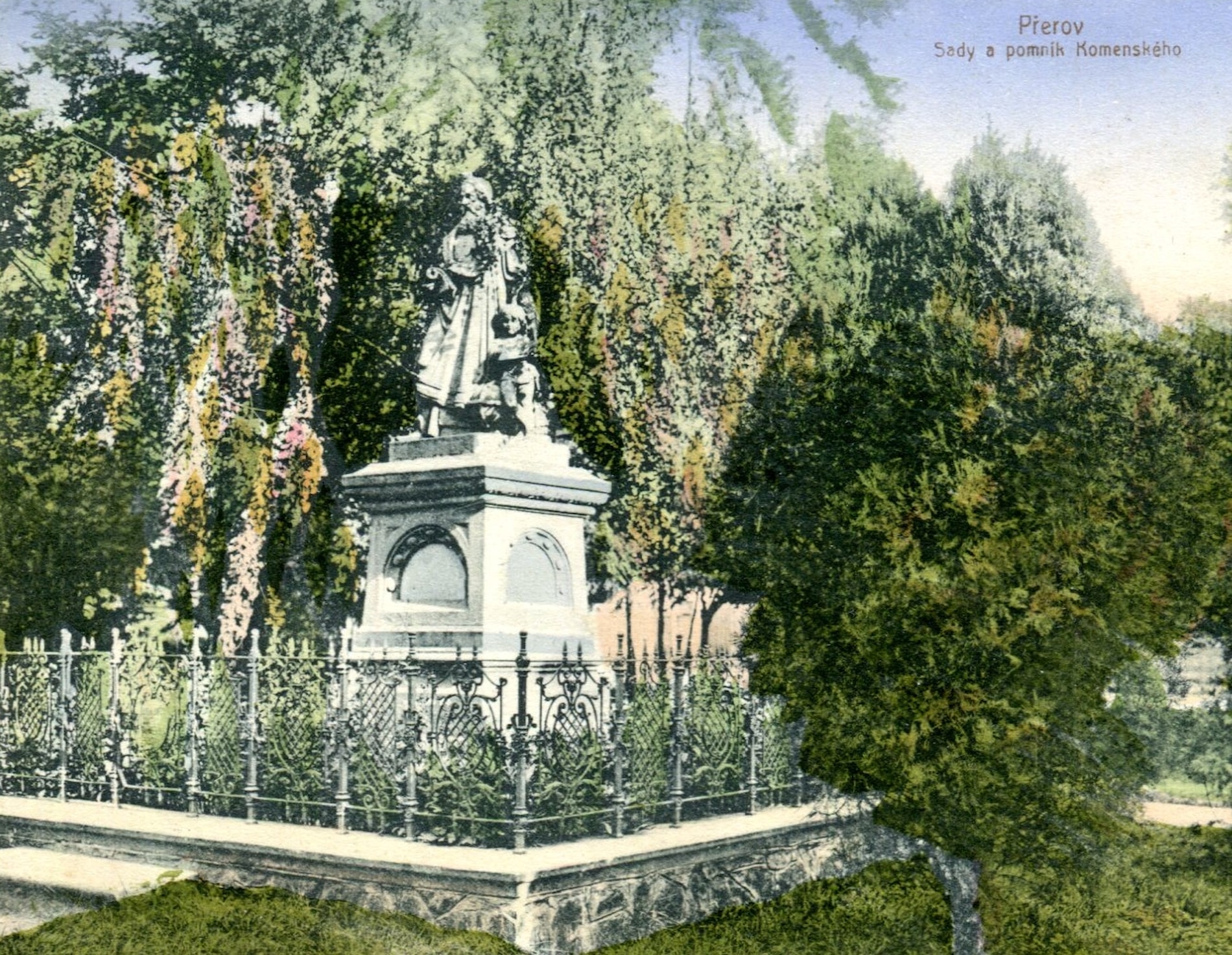 Přerovem po stopách Komenského