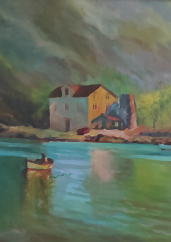 V krajinách barev Rudolfa Uherka