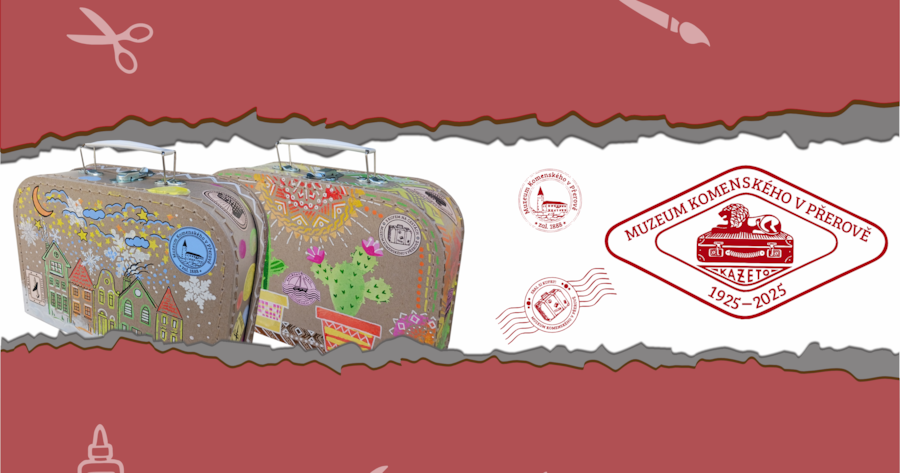 Tvoříme v muzeu: Sbal si kufry po sedmé!