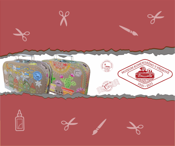 Tvoříme v muzeu: Sbal si kufry po sedmé!