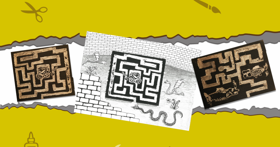 Tvořivá středa v muzeu: Komenského labyrinty