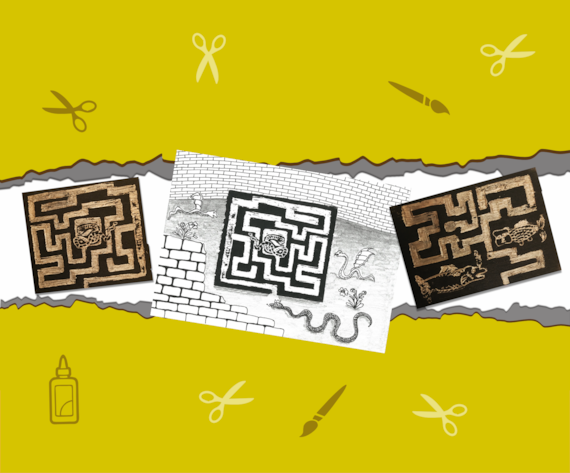 Tvořivá středa v muzeu: Komenského labyrinty