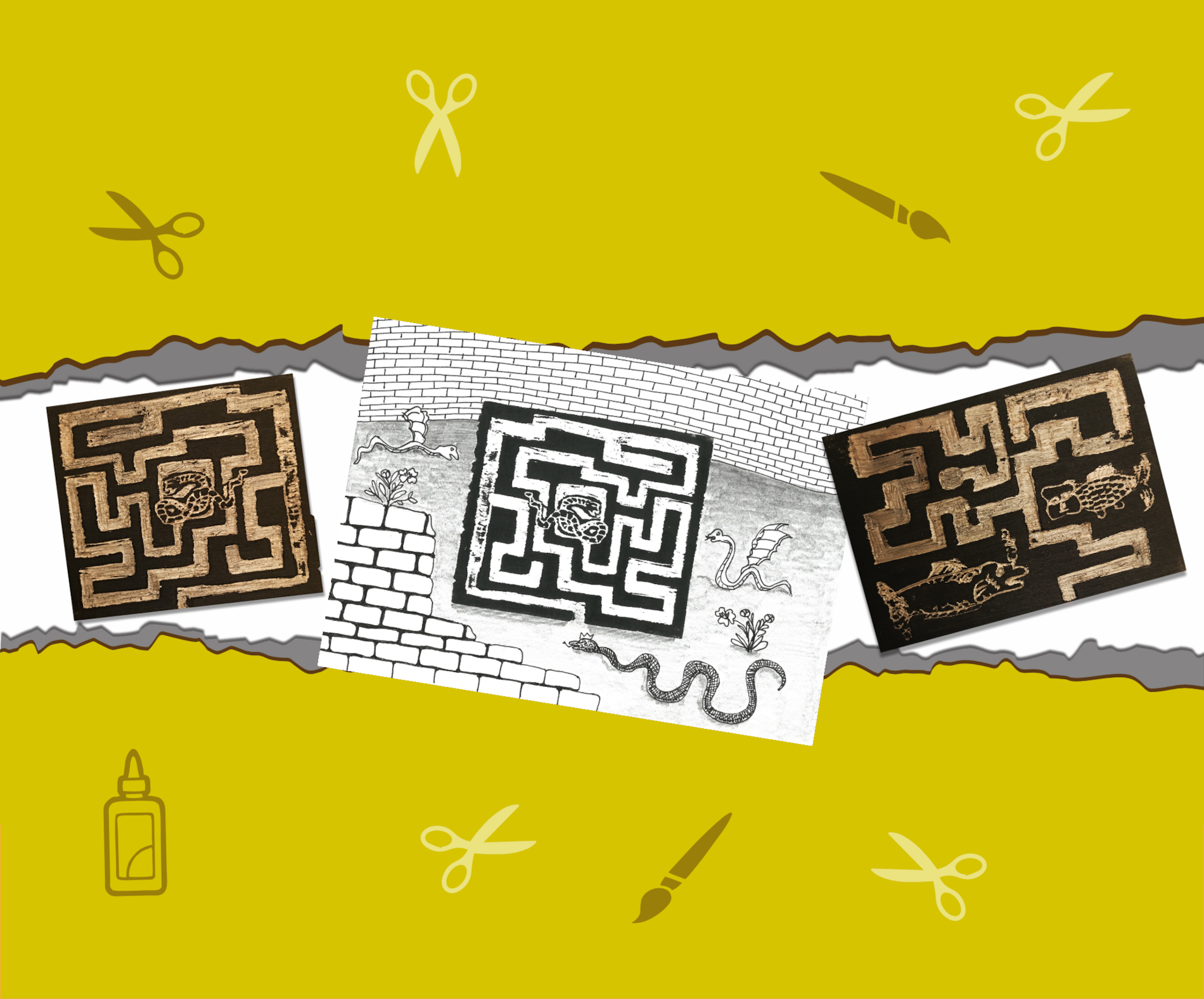 Tvořivá středa v muzeu: Komenského labyrinty