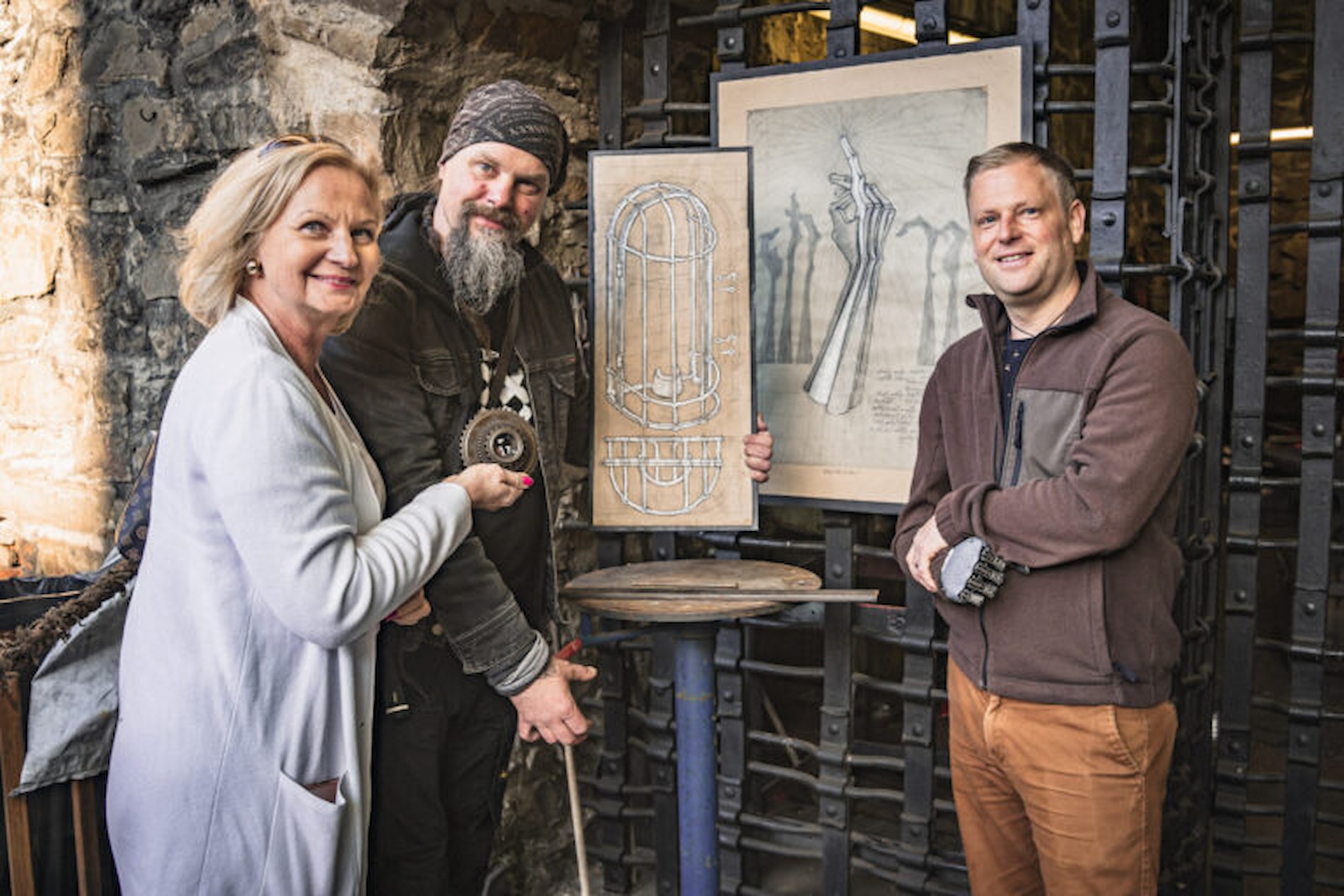 KOVÁŘI NA HELFŠTÝNĚ PODPOŘILI DOBROU VĚC