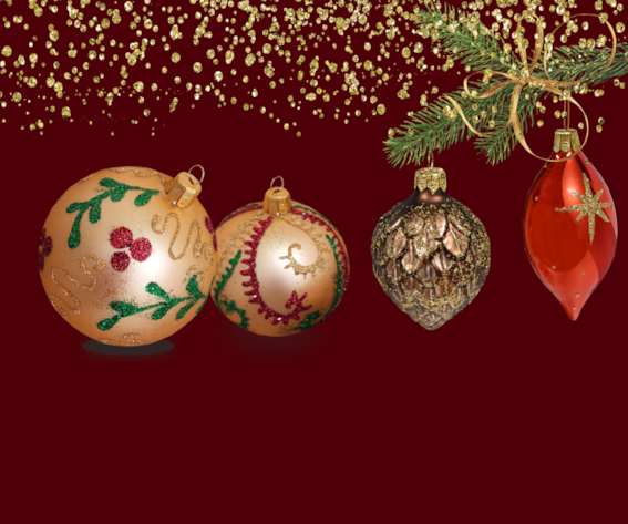 Malování baněk pro veřejnost