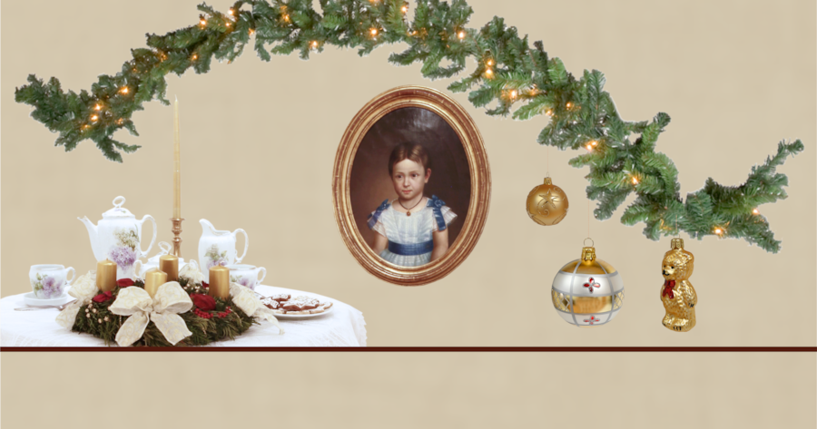 Vernisáž výstavy - Vánoce na zámku