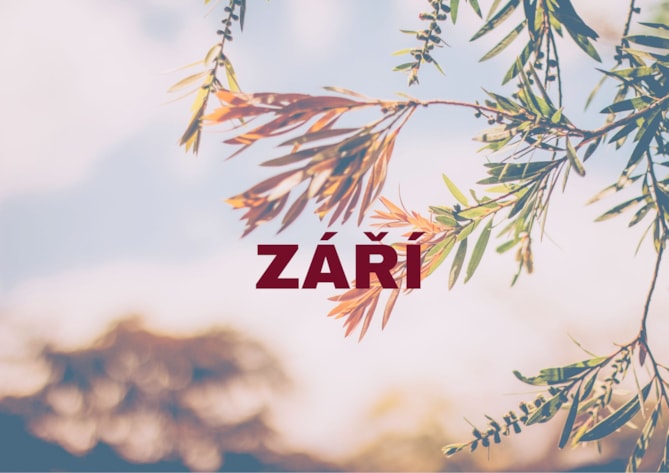 Program na září