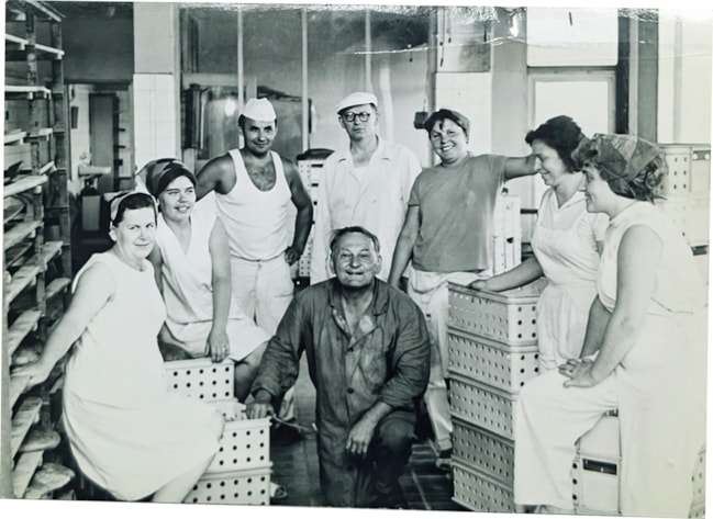 Výstava k 60. výročí pekárny Racek 