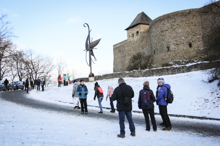 Novoroční výstup 2026