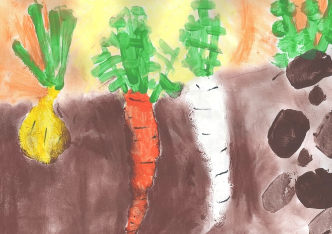 Zeleninová zahrádka