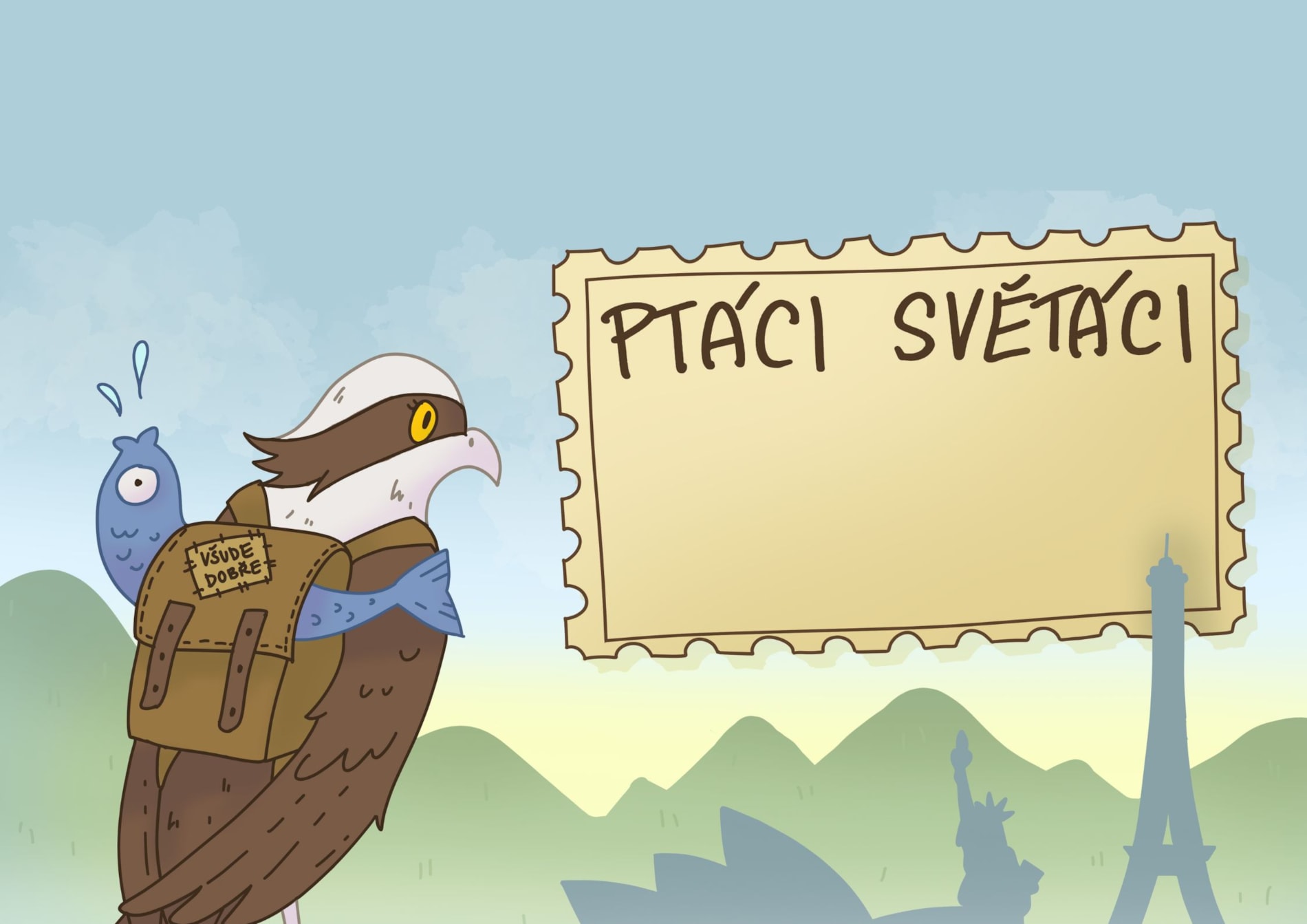 Ptáci světáci - výstava