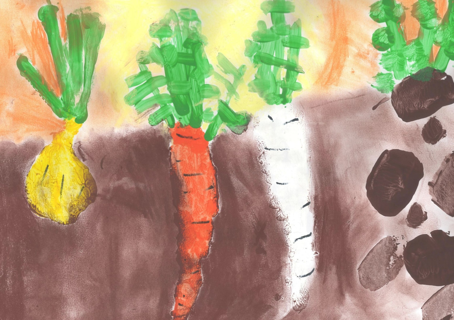 Zeleninová zahrádka - výstava