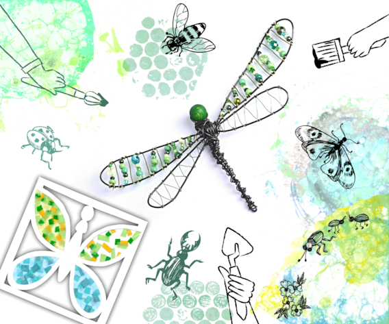 Jarní prázdniny v muzeu: putování do říše hmyzu 