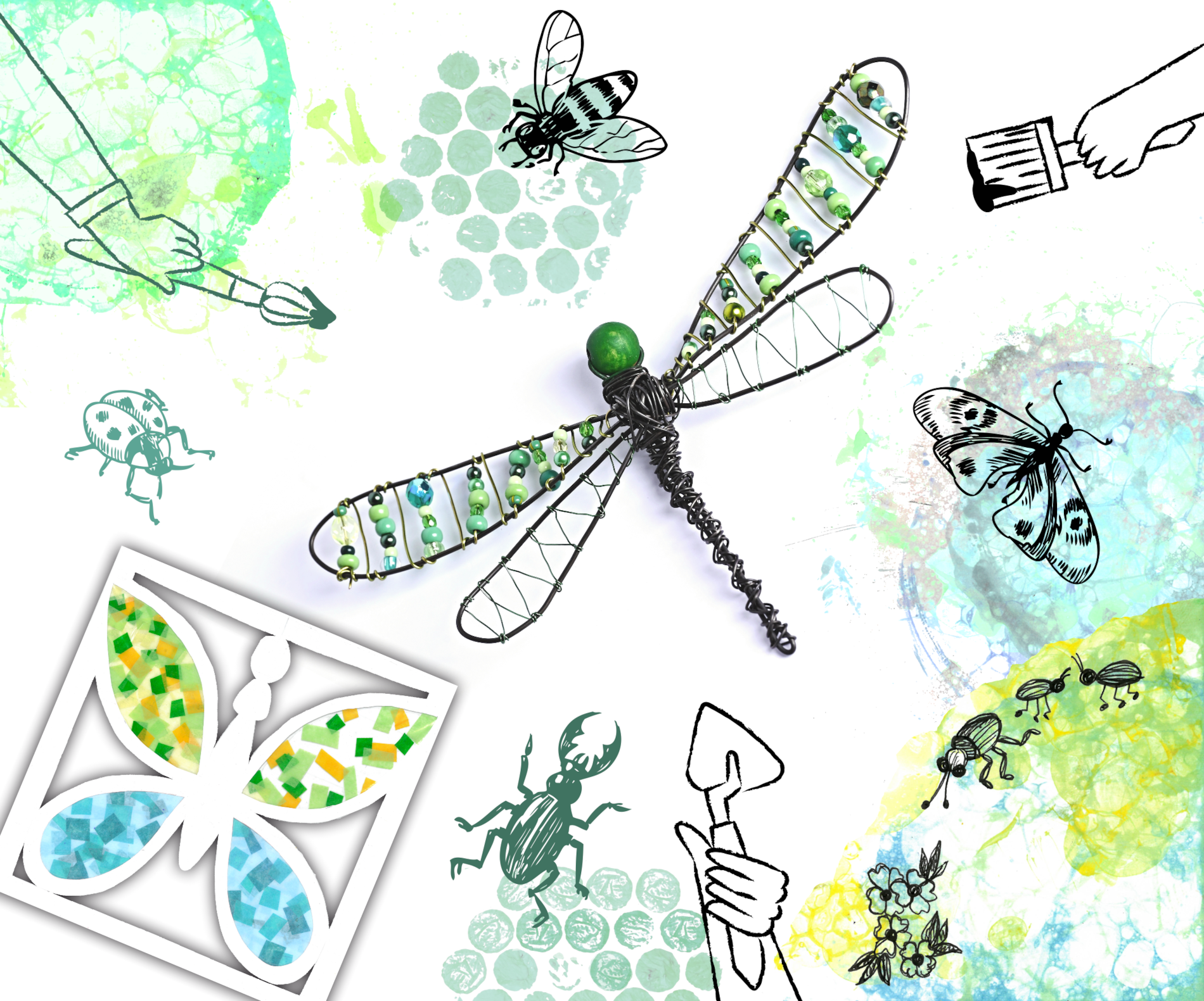 Jarní prázdniny v muzeu: putování do říše hmyzu 