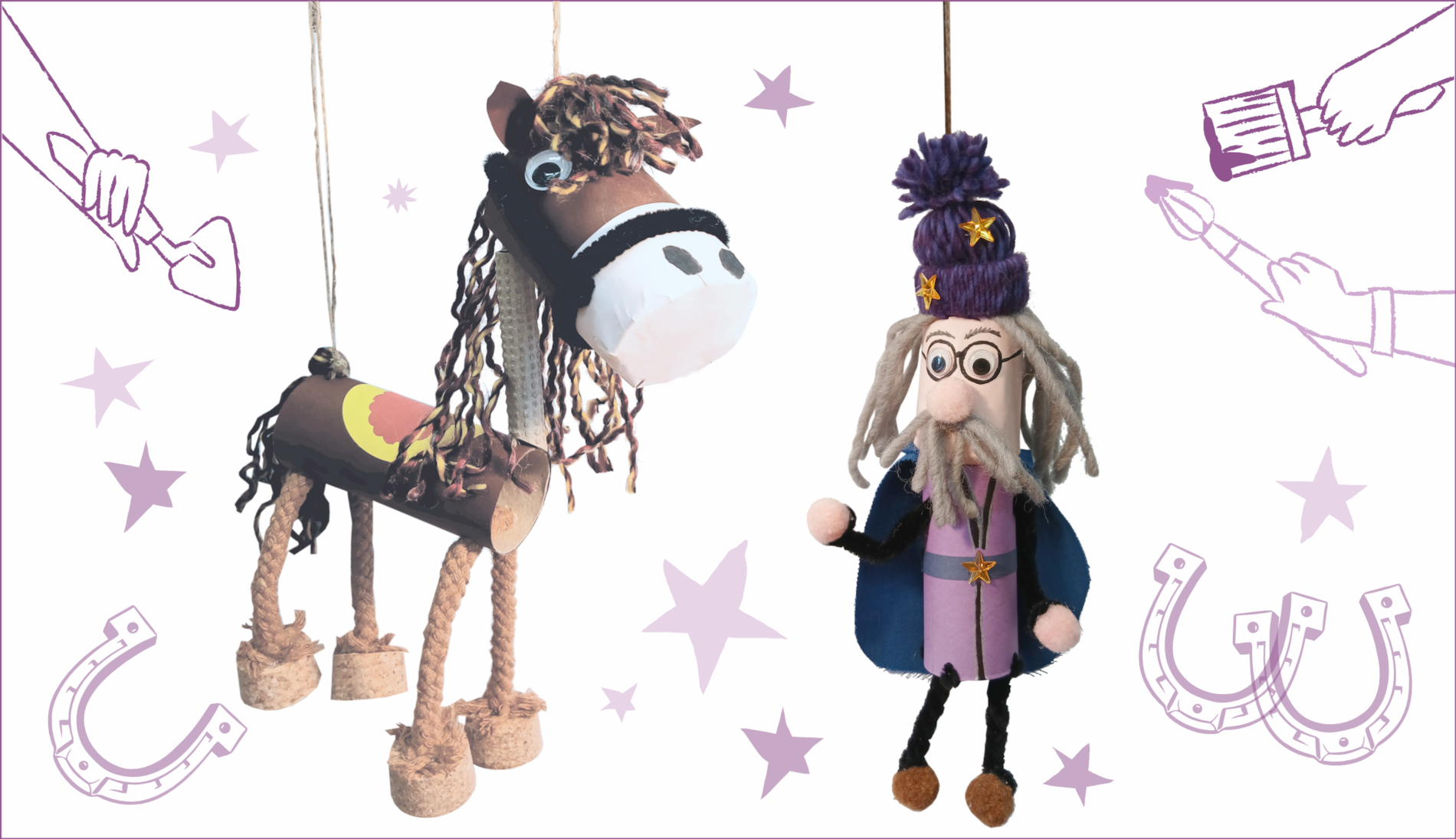 Tvořivá středa v muzeu: Vyrob si loutku!