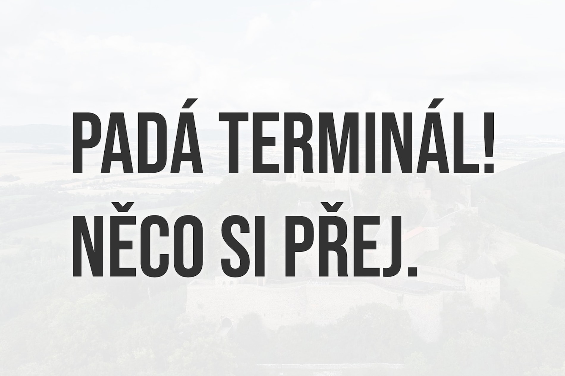 UPOZORNĚNÍ OHLEDNĚ PLATEB KARTOU // CARD PAYMENT NOTICE