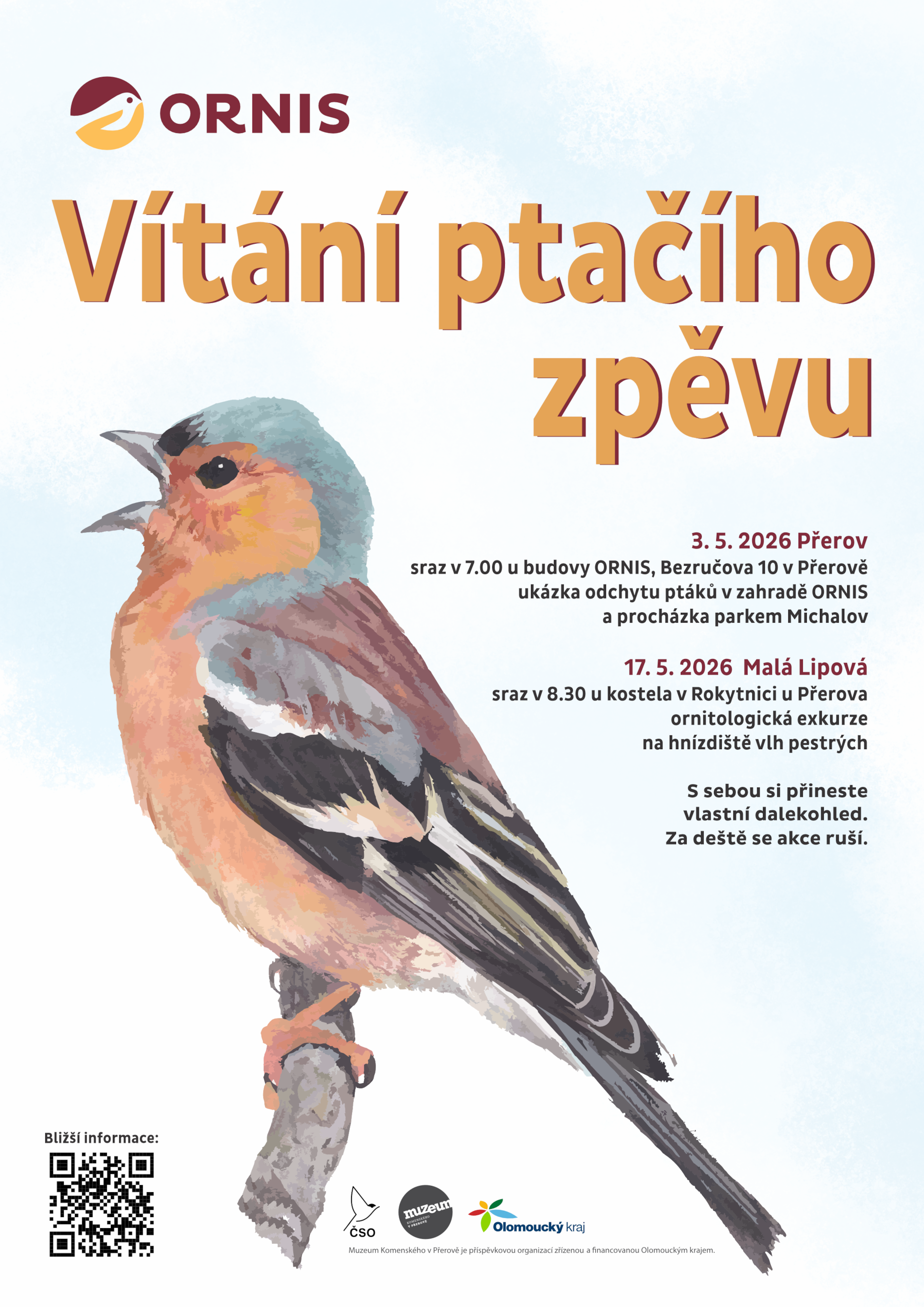 Vítání ptačího zpěvu 