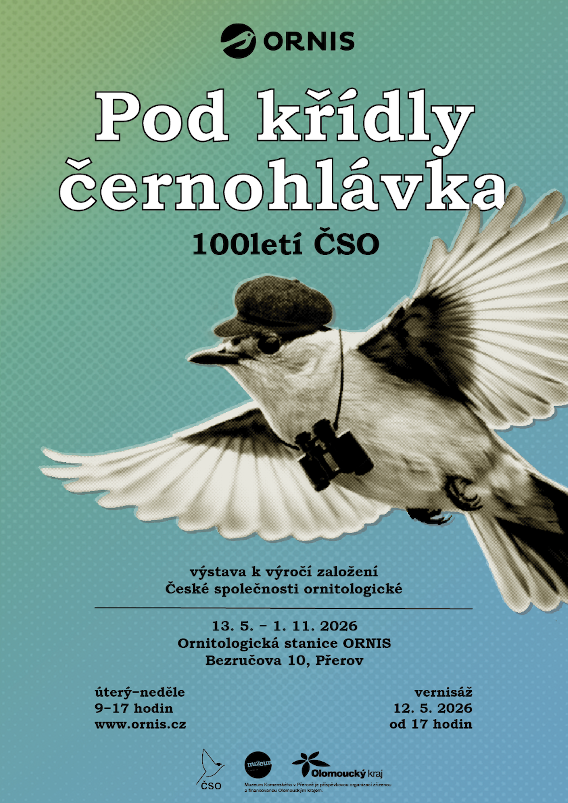 Pod křídly černohlávka: 100letí ČSO