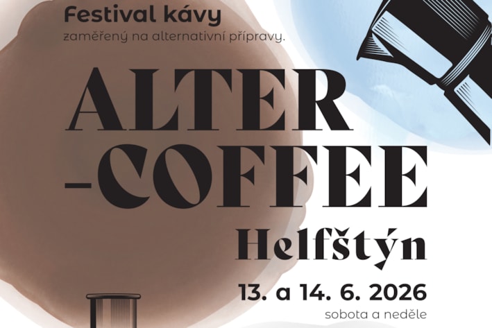 JE LIBO MOKA, AEROPRESS ČI VAKUUM POT? HELFŠTÝN ZVE NA FESTIVAL ALTERNATIVNÍCH PŘÍPRAV KÁVY