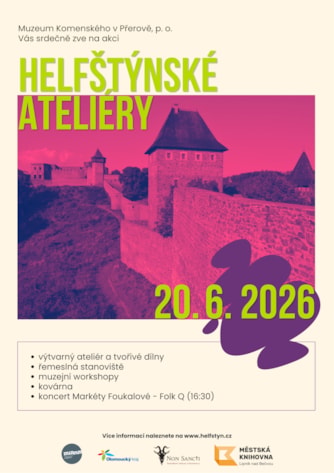 HELFŠTÝNSKÉ ATELIÉRY PŘEDSTAVÍ TRADIČNÍ ŘEMESLA I ATMOSFÉRU DIVOKÉHO ZÁPADU