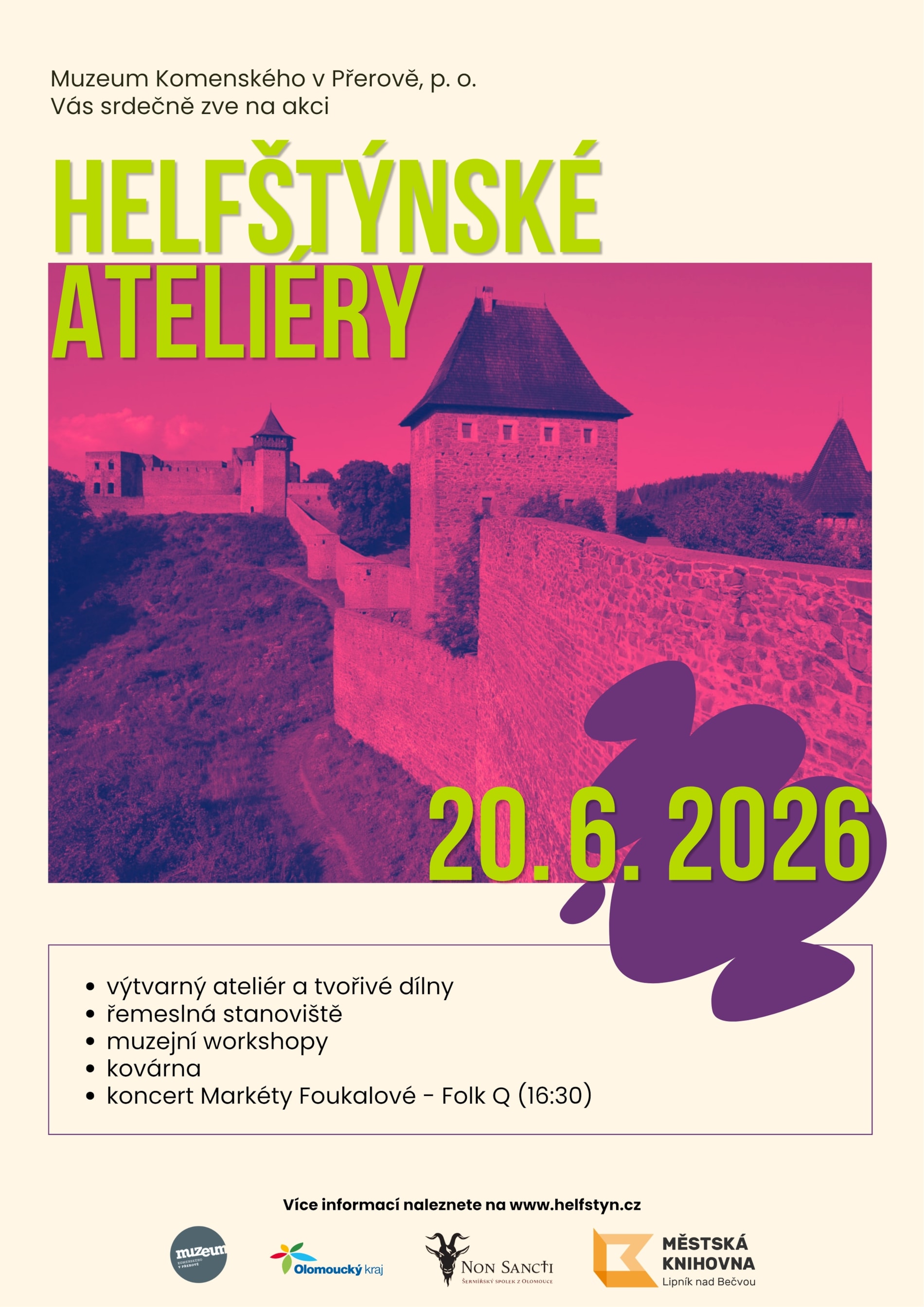 HELFŠTÝNSKÉ ATELIÉRY PŘEDSTAVÍ TRADIČNÍ ŘEMESLA I ATMOSFÉRU DIVOKÉHO ZÁPADU