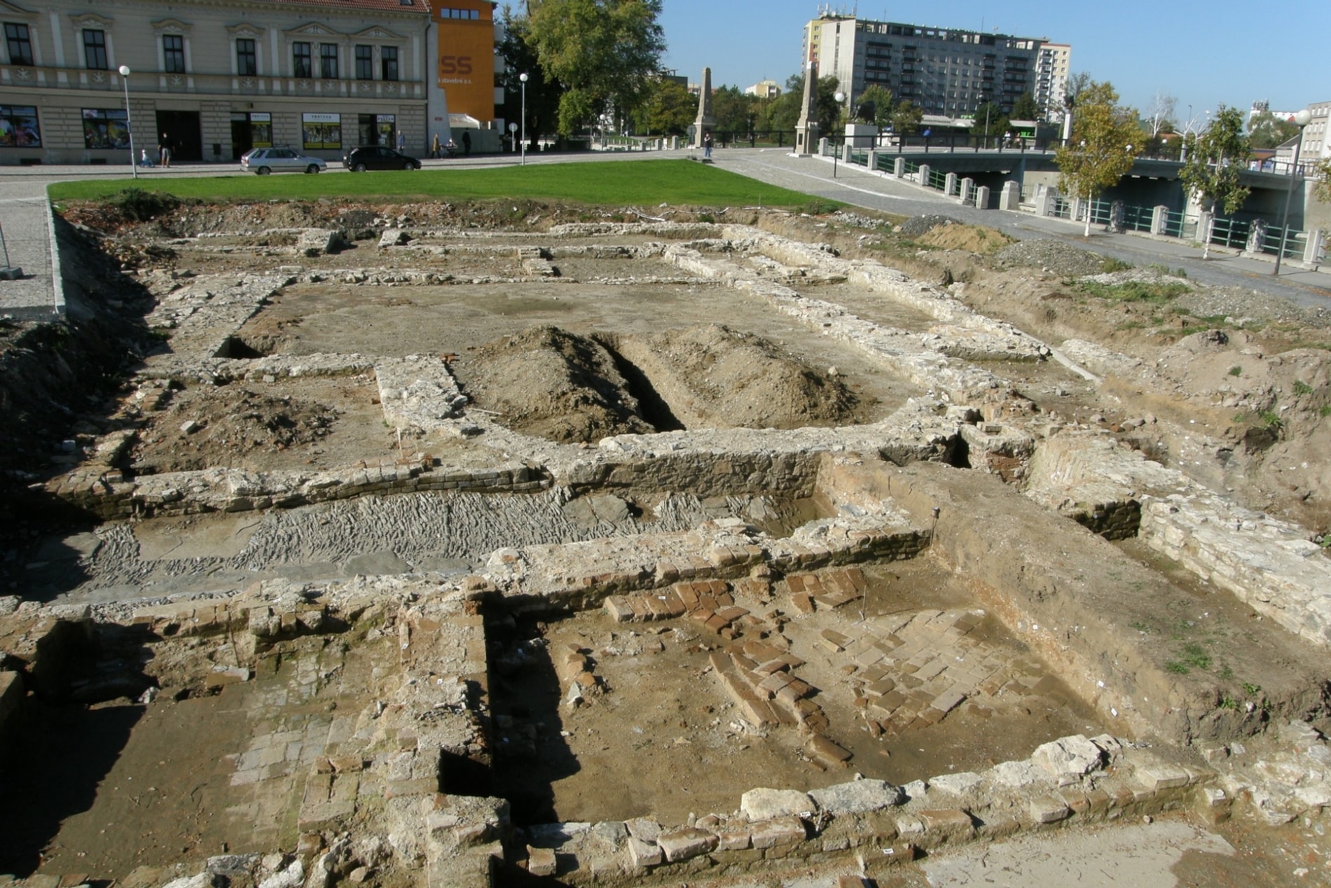 Archeologické léto - Památník jednoty bratrské a městské opevnění 