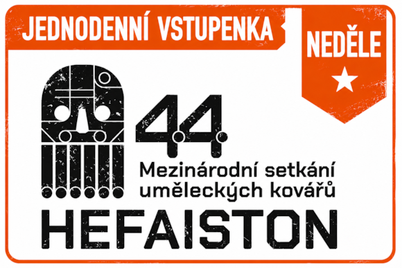 44. Hefaiston, neděle 30. 8. 2026, plné vstupné