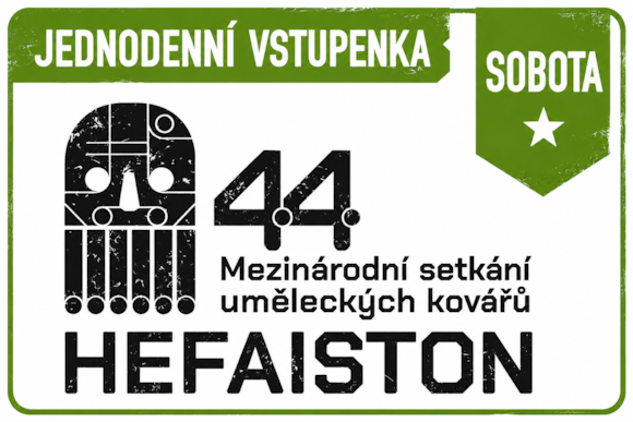 44. Hefaiston, sobota 29. 8. 2026, rodinné vstupné