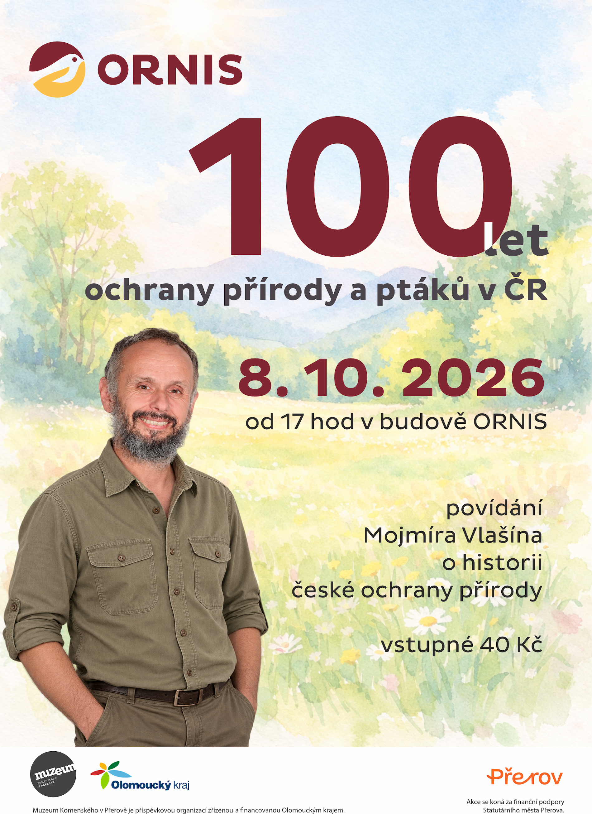 Sto let ochrany přírody a ptáků v ČR