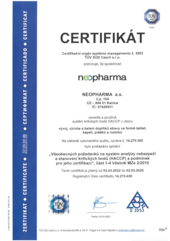 NEOPHARMA-HACCP-CERTIFICATE-2022