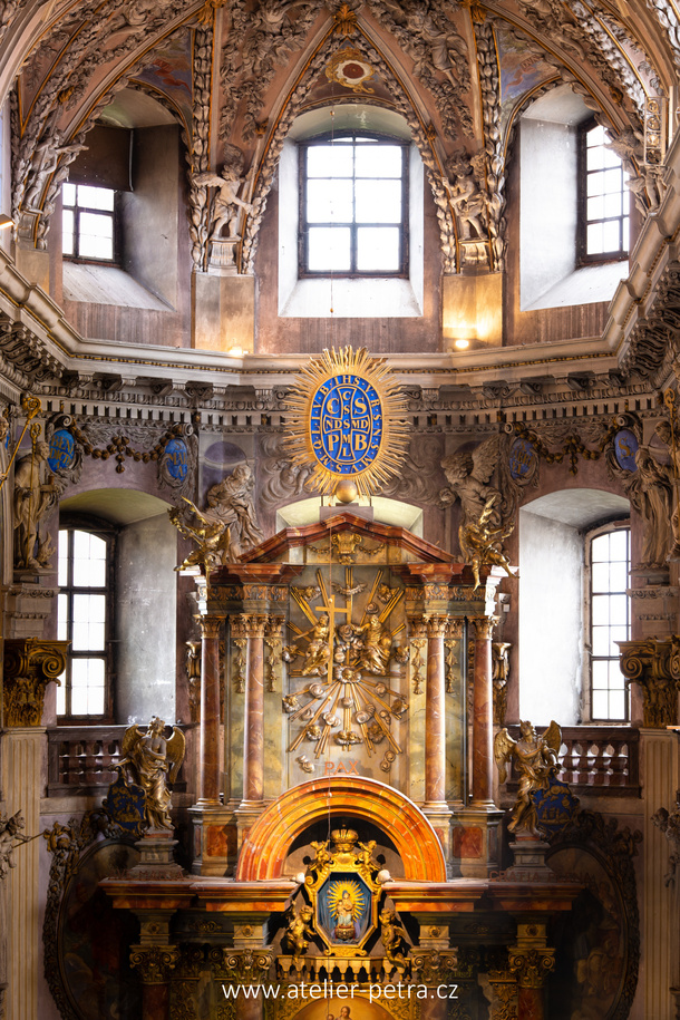 Broumovský klášter - část 3. Kostel sv. Vojtěcha