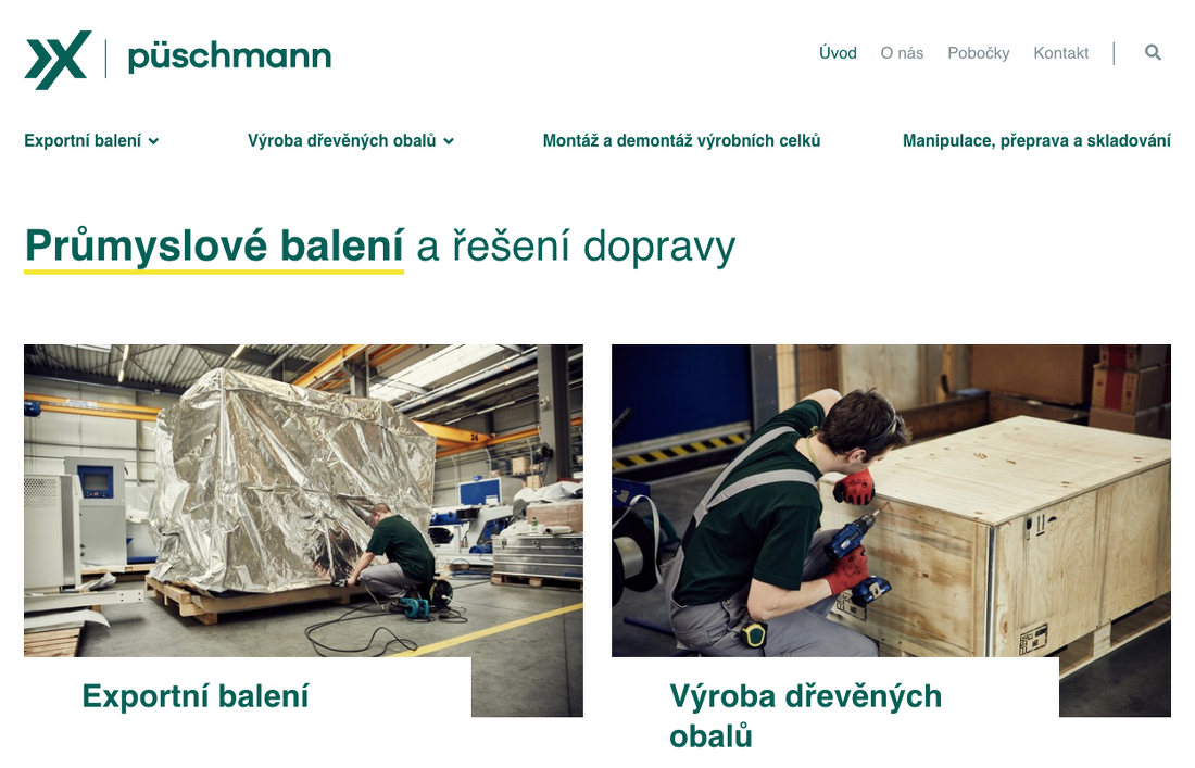 puschmann-homepage