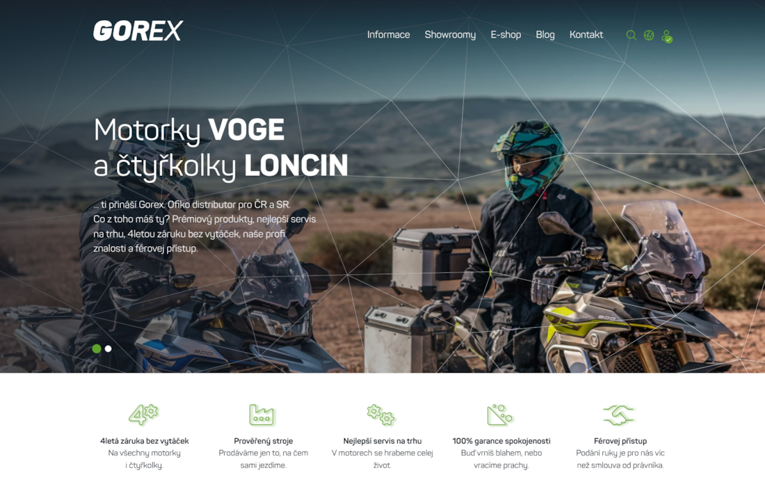 gorex desktop