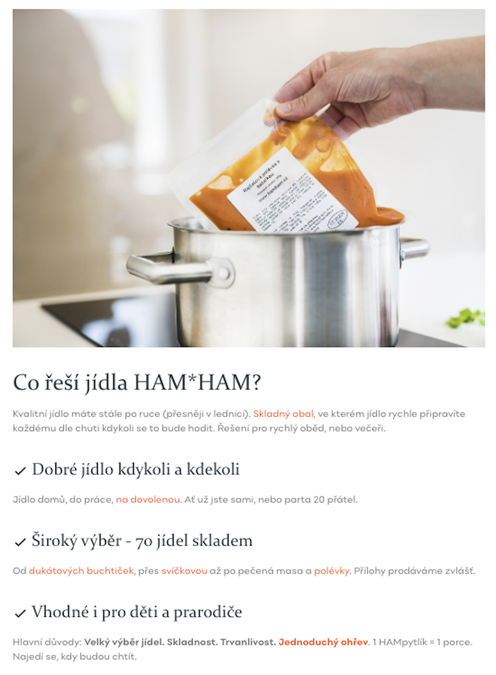hamham co řeší