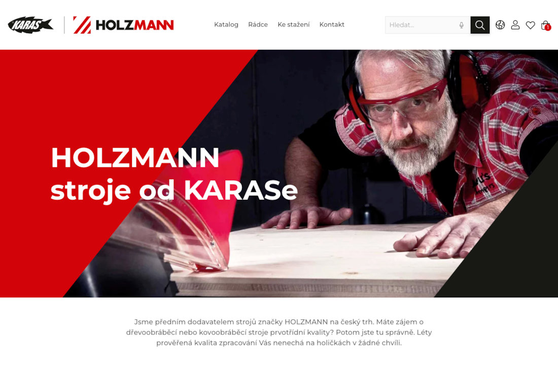 holzmann-machines desktop