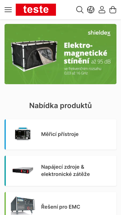 teste mobile