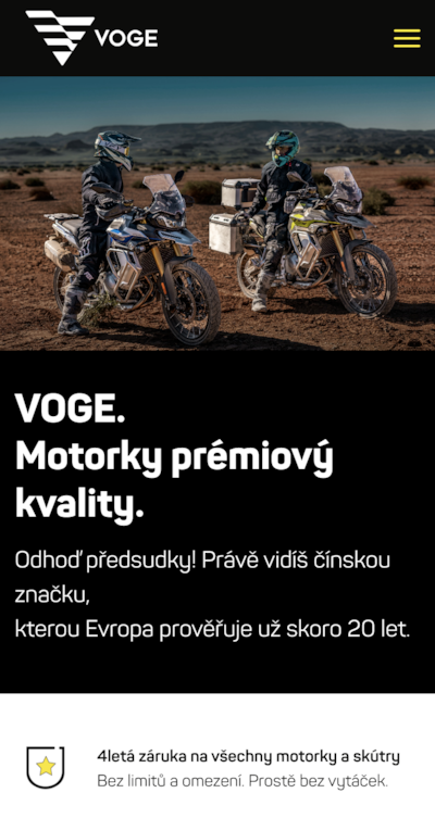 voge mobil
