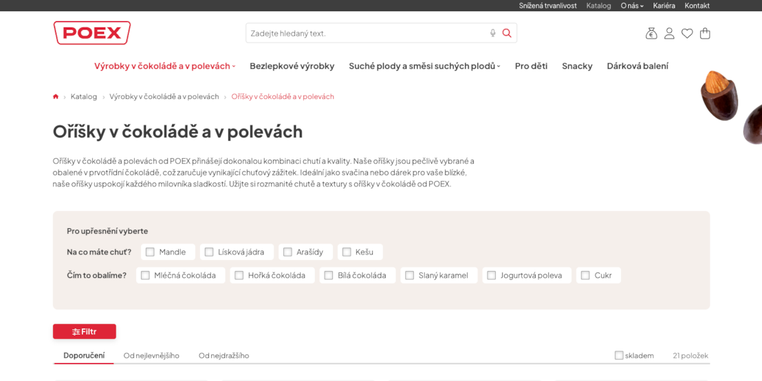 POEX filtr