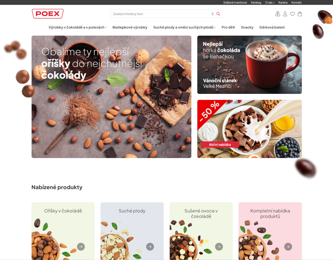 homepage desktop