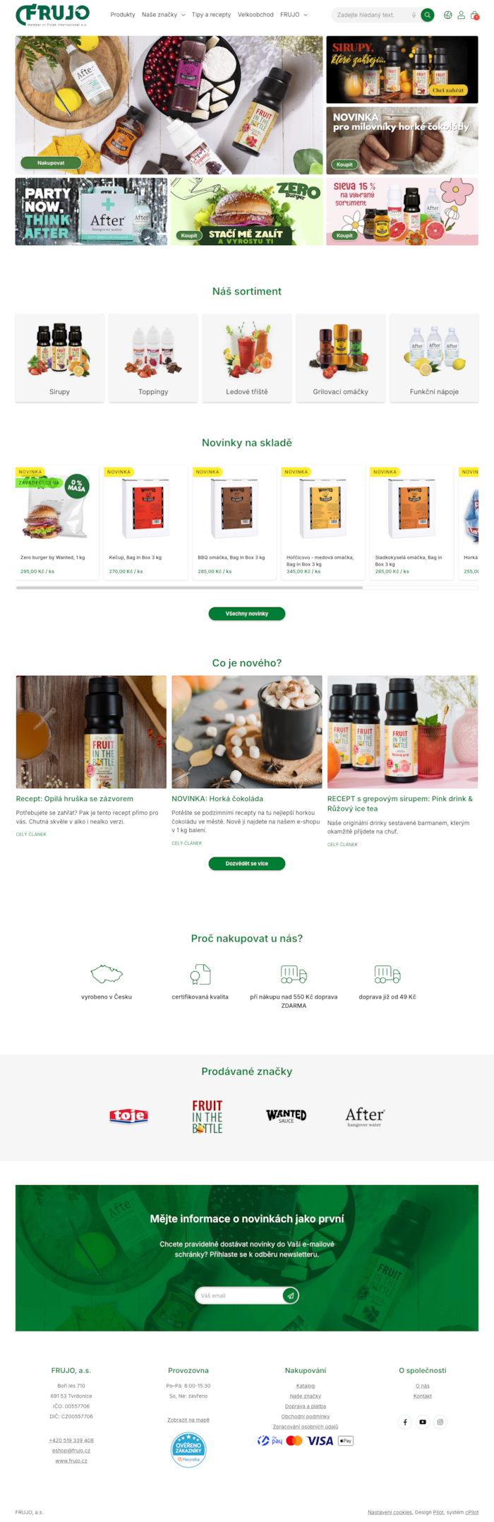 Frujo desktop
