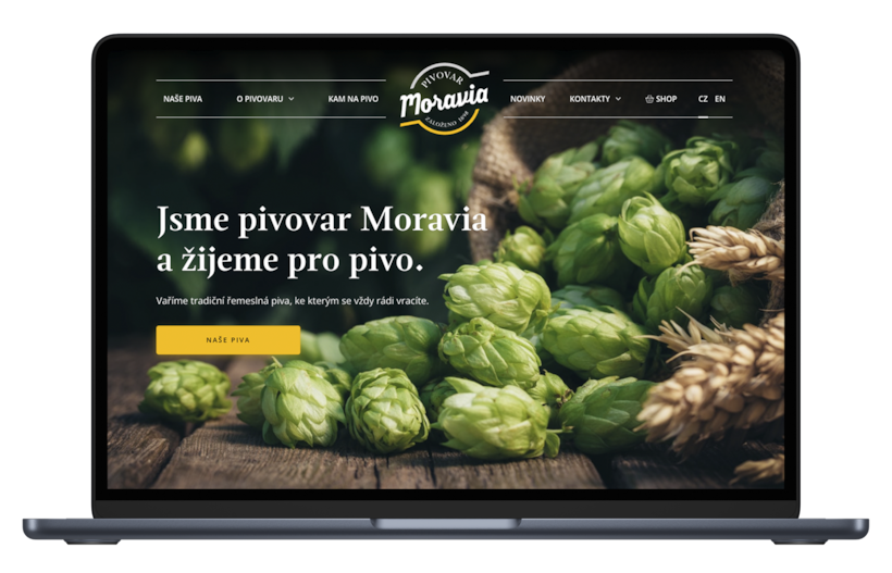 pivovar-moravia MacBook