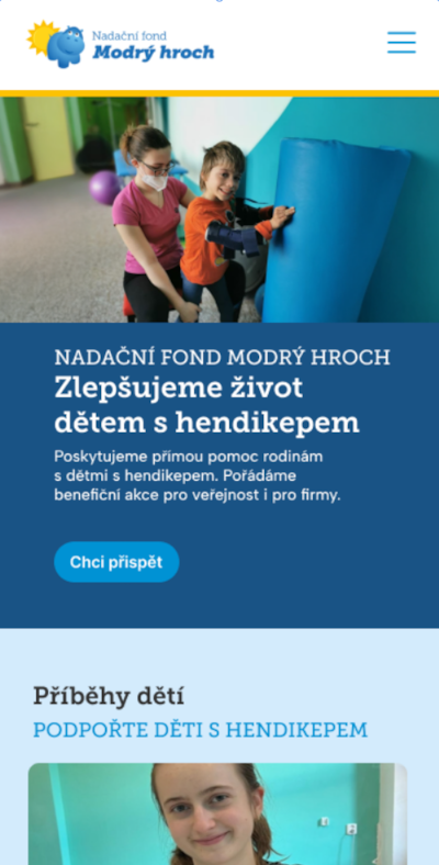 mh homepage mobile