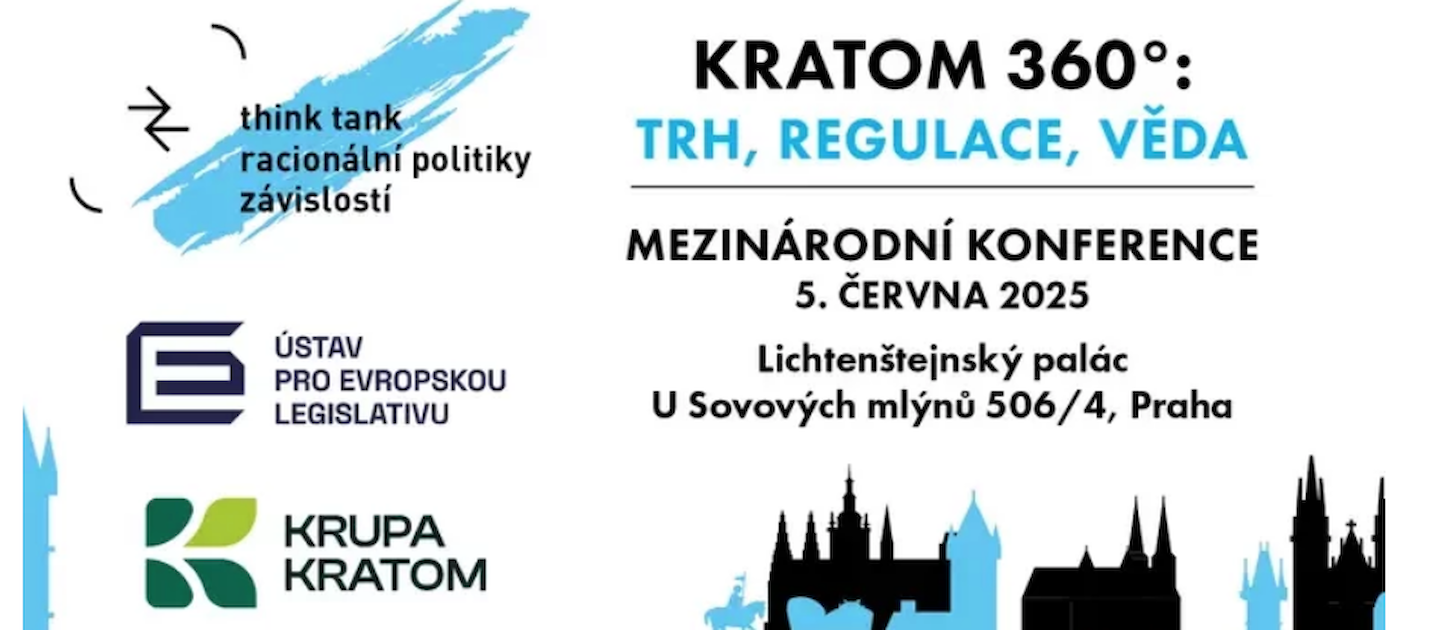 Konference KRATOM 360°: Trh, regulace, věda