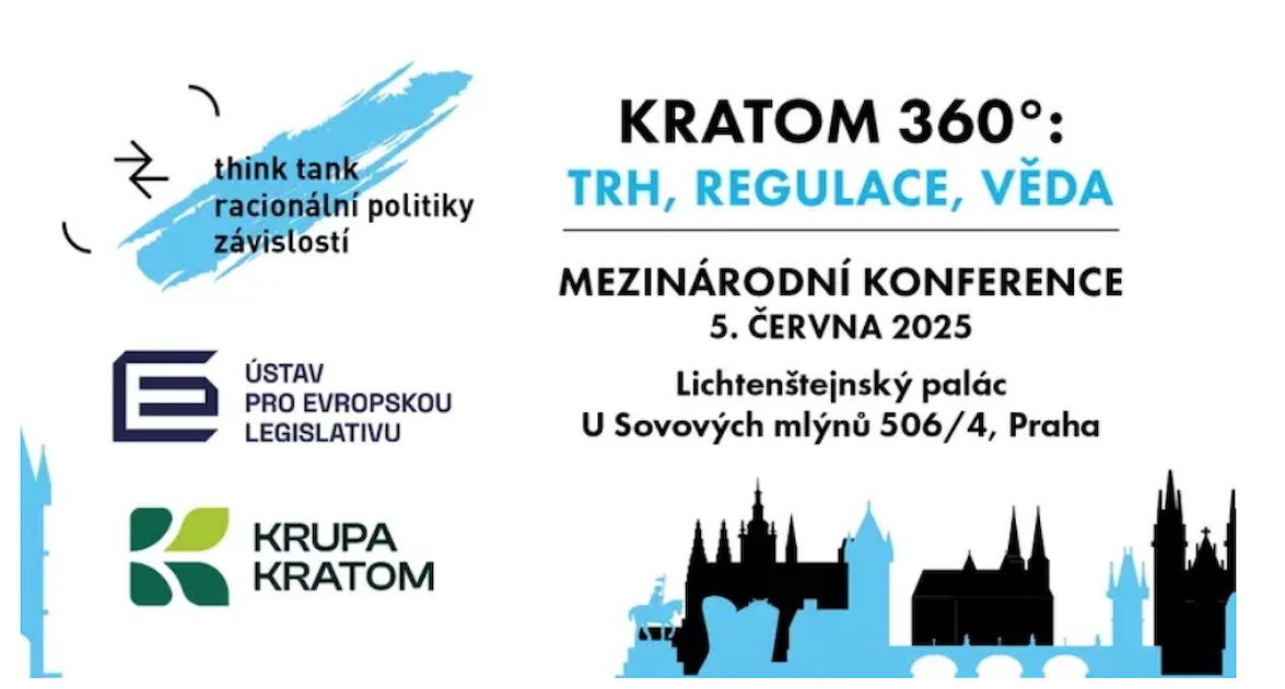 Konference KRATOM 360°: Trh, regulace, věda