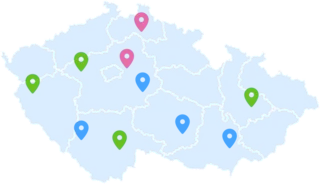 mapa center