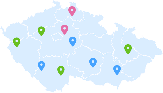 mapa center