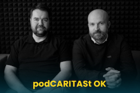 podCARITASt: Harm reduction je vědecky podpořená metoda, která u klientů se závislostí na návykových látkách funguje - David Bezdomnikov & Patrik Priesol o Mokrém centru