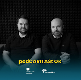 podCARITASt: Harm reduction je vědecky podpořená metoda, která u klientů se závislostí na návykových látkách funguje - David Bezdomnikov & Patrik Priesol o Mokrém centru